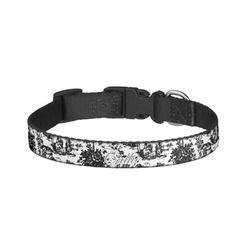 Toile Dog Collar - Small (Personalized)