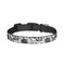 Toile Dog Collar - Small - Front