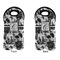 Toile Double Wine Tote - APPROVAL (new)