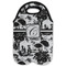 Toile Double Wine Tote - Flat (new)