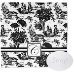 Toile Washcloth (Personalized)