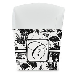 Toile French Fry Favor Boxes (Personalized)