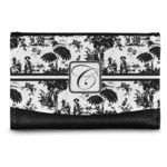 Toile Genuine Leather Women's Wallet - Small (Personalized)