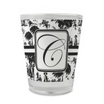 Toile Glass Shot Glass - 1.5 oz - Set of 4 (Personalized)