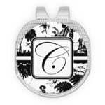 Toile Golf Ball Marker - Hat Clip - Silver