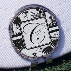 Toile Golf Ball Marker - Hat Clip