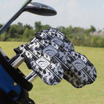 Toile Golf Club Iron Cover - Set of 9 (Personalized)