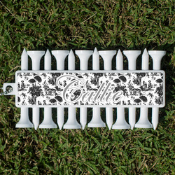 Toile Golf Tees & Ball Markers Set (Personalized)