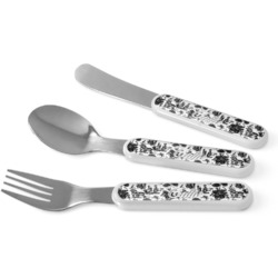 Toile Kid's Flatware (Personalized)