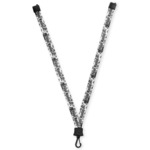 Toile Lanyard (Personalized)