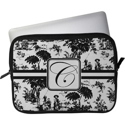 Toile Laptop Sleeve / Case (Personalized)
