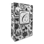 Toile Large Gift Bag (Personalized)