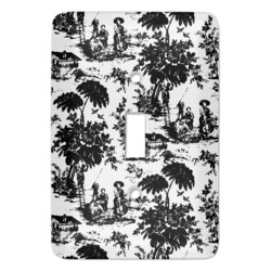 Toile Light Switch Cover (Single Toggle)