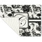 Toile Linen Placemat - Folded Corner (single side)