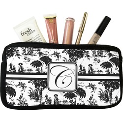 Toile Makeup / Cosmetic Bag (Personalized)