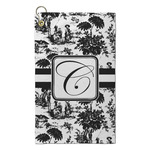 Toile Microfiber Golf Towel - Small (Personalized)