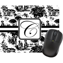 Toile Rectangular Mouse Pad (Personalized)