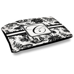Toile Outdoor Dog Bed - Large (Personalized)
