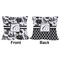 Toile Outdoor Pillow - 18x18