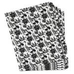 Toile Binder Tab Divider - Set of 5 (Personalized)