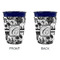 Toile Party Cup Sleeves - without bottom - Approval