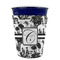 Toile Party Cup Sleeves - without bottom - FRONT (on cup)