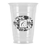 Toile Party Cups - 16oz (Personalized)