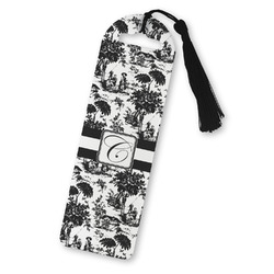 Toile Plastic Bookmark (Personalized)