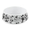 Toile Plastic Pet Bowls - Small - MAIN