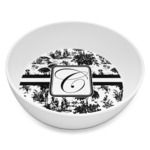 Toile Melamine Bowl - 8 oz (Personalized)