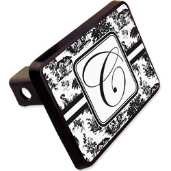 Toile Rectangular Trailer Hitch Cover - 2" (Personalized)