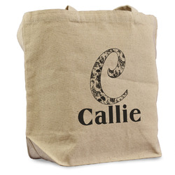 Toile Reusable Cotton Grocery Bag (Personalized)