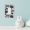 Toile Rocker Light Switch Covers - Single - IN CONTEXT