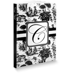 Toile Softbound Notebook (Personalized)