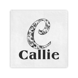Toile Standard Cocktail Napkins (Personalized)