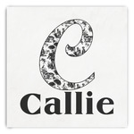 Toile Paper Dinner Napkins (Personalized)