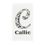 Toile Guest Paper Towels - Full Color - Standard (Personalized)