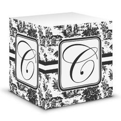 Toile Sticky Note Cube (Personalized)