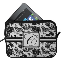 Toile Tablet Case / Sleeve (Personalized)