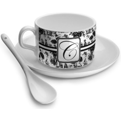 Toile Tea Cup - Single (Personalized)