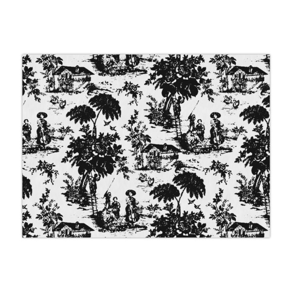 Custom Toile Large Tissue Papers Sheets - Heavyweight