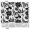 Toile Tissue Paper - Heavyweight - Medium - Front & Back