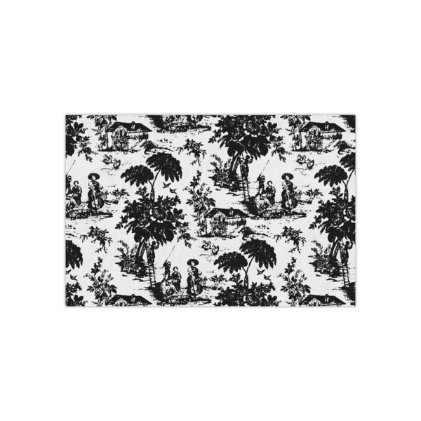 Custom Toile Small Tissue Papers Sheets - Lightweight