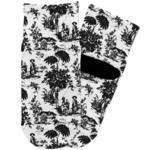 Toile Toddler Ankle Socks