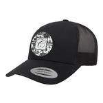 Toile Trucker Hat - Black (Personalized)