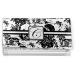 Toile Vinyl Checkbook Cover (Personalized)