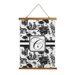 Toile Wall Hanging Tapestry - Tall (Personalized)