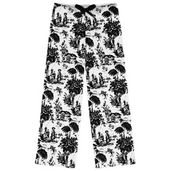 Toile Womens Pajama Pants - L