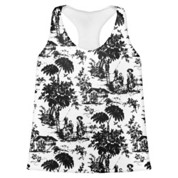 Toile Womens Racerback Tank Top - Large