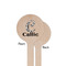 Toile Wooden 7.5" Stir Stick - Round - Single Sided - Front & Back